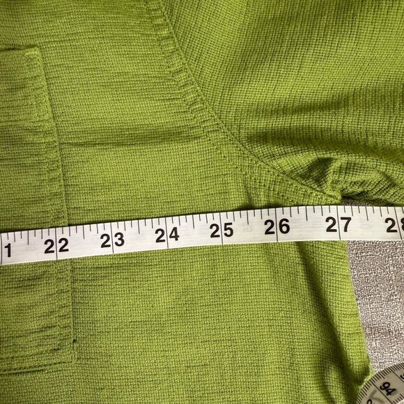 Royal Robbins XXL Green Short Sleeve Button Down Shirt Desert Pucker Cactus - Picture 5 of 11